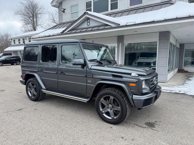  Salvage Mercedes-Benz G-Class