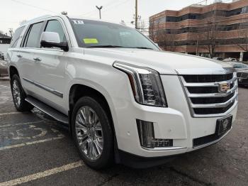  Salvage Cadillac Escalade