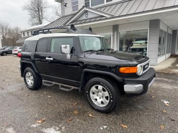  Salvage Toyota FJ Cruiser