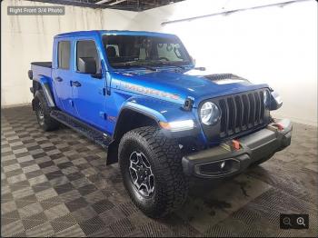  Salvage Jeep Gladiator