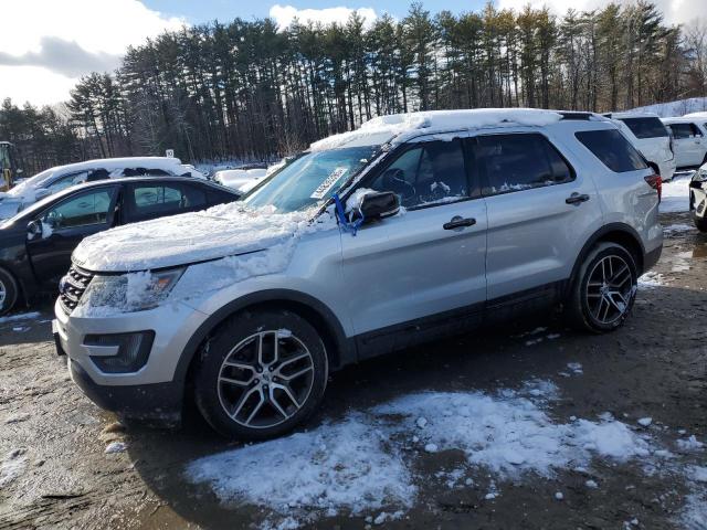  Salvage Ford Explorer