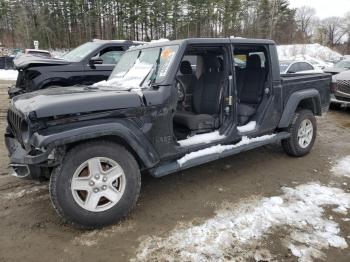  Salvage Jeep Gladiator