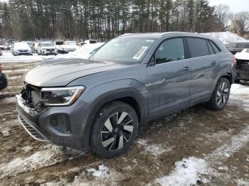  Salvage Volkswagen Atlas