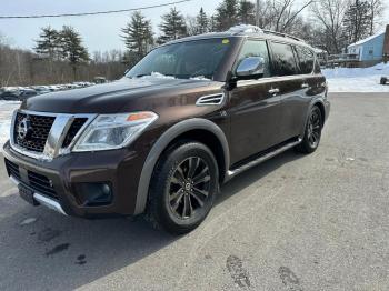  Salvage Nissan Armada