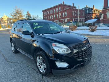  Salvage Chevrolet Equinox