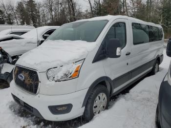  Salvage Ford Transit