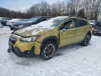  Salvage Subaru Crosstrek