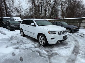  Salvage Jeep Grand Cherokee