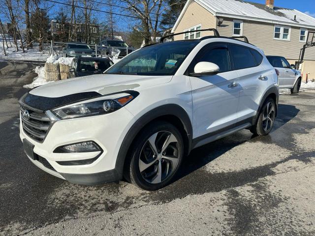  Salvage Hyundai TUCSON