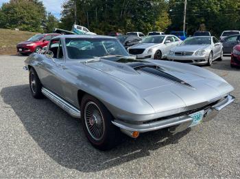  Salvage Chevrolet Corvette