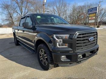  Salvage Ford F-150