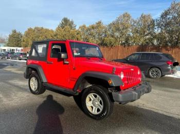  Salvage Jeep Wrangler