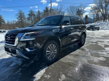  Salvage Nissan Armada