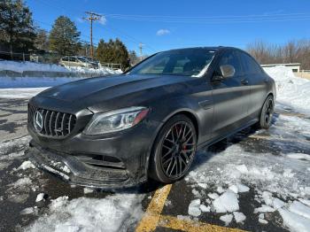  Salvage Mercedes-Benz C-Class