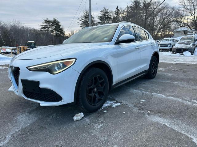  Salvage Alfa Romeo Stelvio