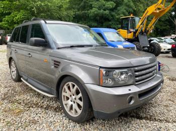  Salvage Land Rover Range Rover