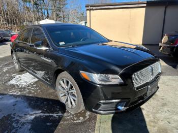  Salvage Lincoln Continental