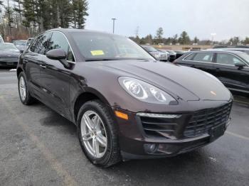  Salvage Porsche Macan