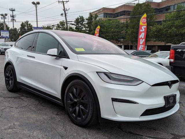  Salvage Tesla Model X