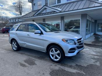  Salvage Mercedes-Benz GLE