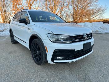  Salvage Volkswagen Tiguan