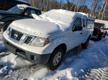  Salvage Nissan Frontier