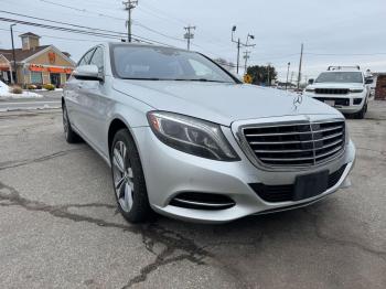  Salvage Mercedes-Benz S-Class