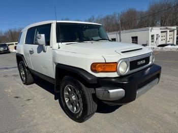  Salvage Toyota FJ Cruiser