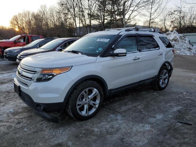  Salvage Ford Explorer