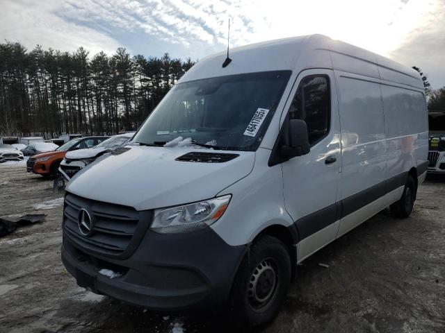  Salvage Mercedes-Benz Sprinter