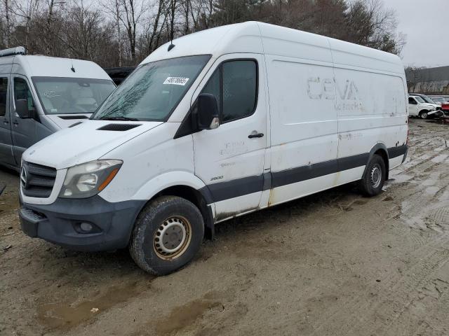  Salvage Mercedes-Benz Sprinter