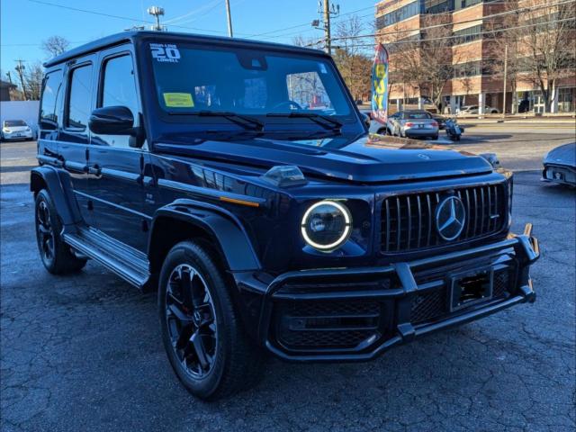  Salvage Mercedes-Benz G-Class