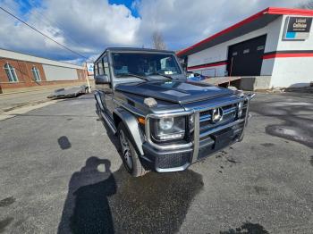  Salvage Mercedes-Benz G-Class