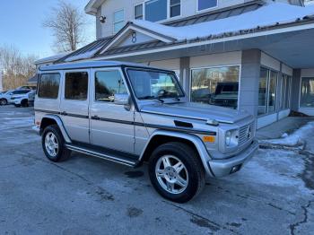  Salvage Mercedes-Benz G-Class