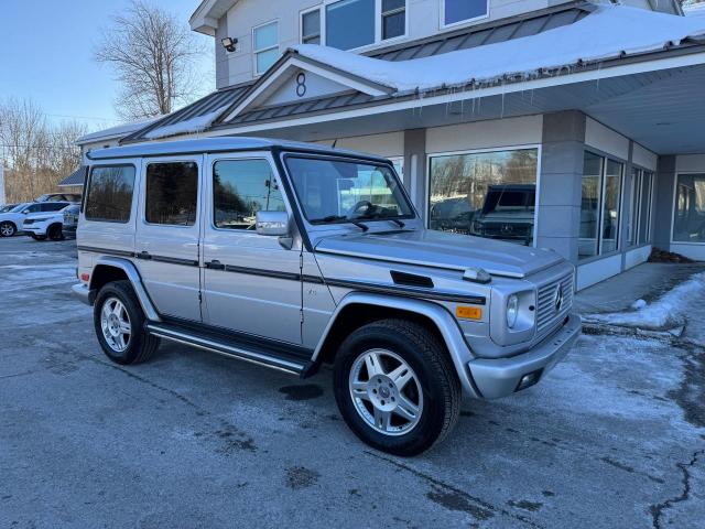  Salvage Mercedes-Benz G-Class