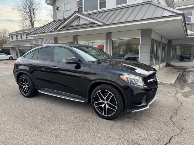  Salvage Mercedes-Benz GLE