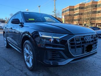  Salvage Audi Q8