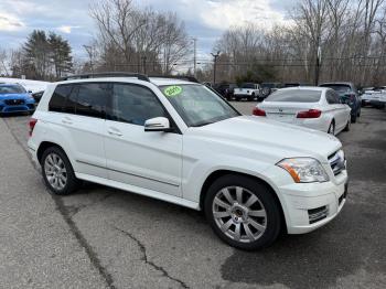  Salvage Mercedes-Benz GLK