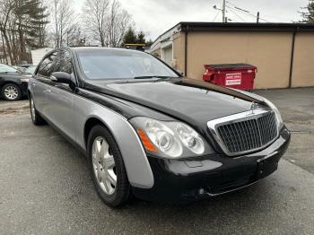  Salvage Maybach Maybach