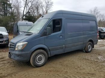  Salvage Mercedes-Benz Sprinter