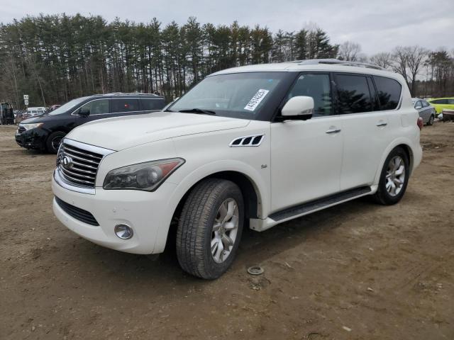  Salvage INFINITI Qx