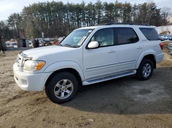  Salvage Toyota Sequoia