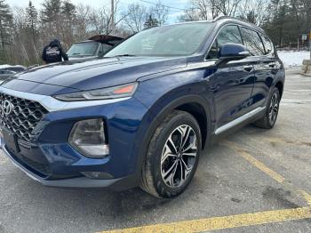  Salvage Hyundai SANTA FE