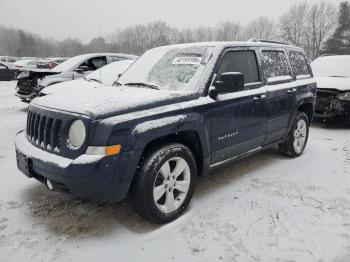  Salvage Jeep Patriot