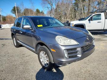  Salvage Porsche Cayenne