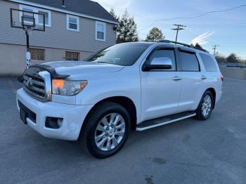  Salvage Toyota Sequoia