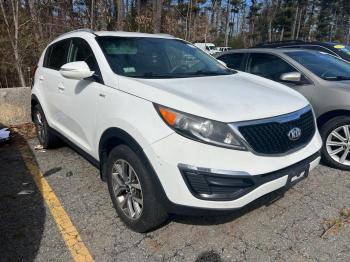  Salvage Kia Sportage