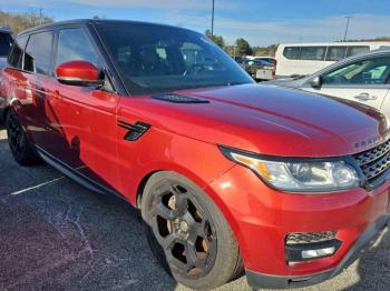  Salvage Land Rover Range Rover