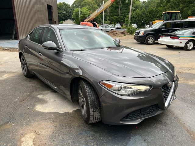  Salvage Alfa Romeo Giulia