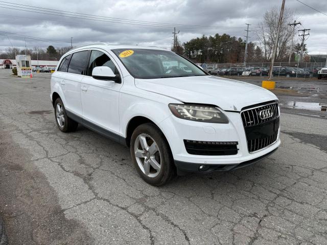  Salvage Audi Q7